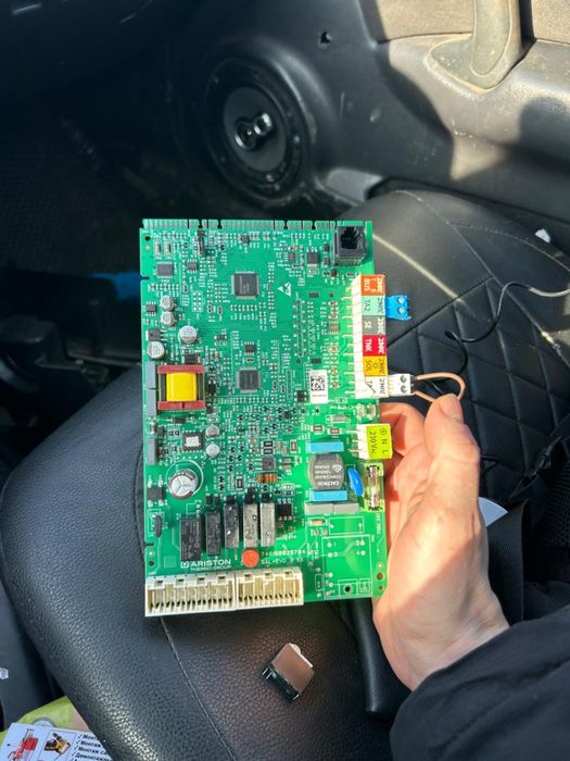 Ремонт газовых котлов / ремонт плат