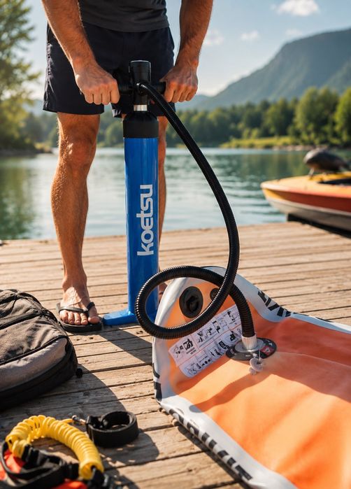 Помпа за SUP Board / Каяк / Надуваеми лодки