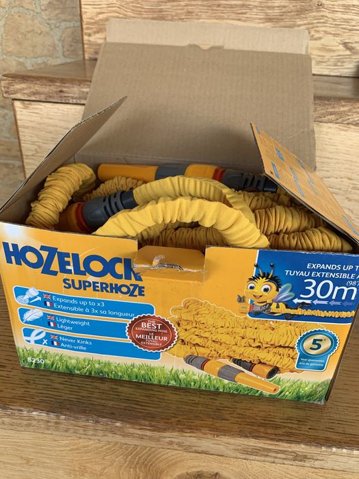 Furtun extensibil hozelock 30 m