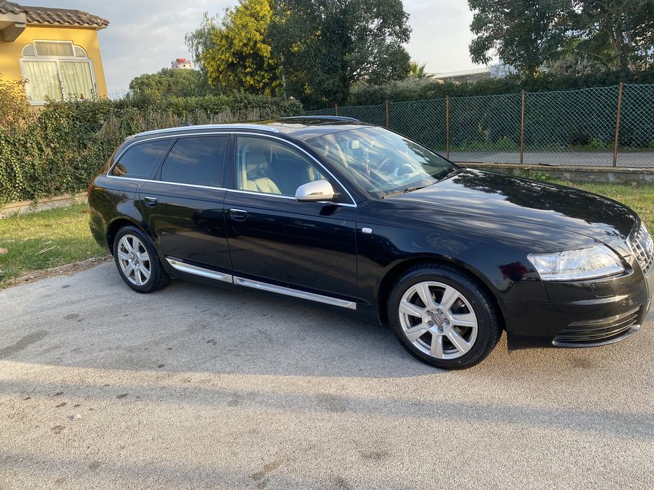 Audi a 6 avant  de vanzare