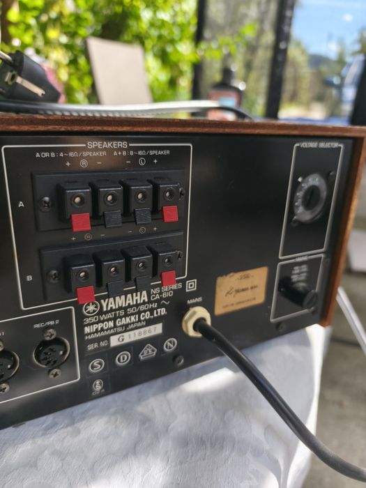 Amplificator Yamaha Ca 610