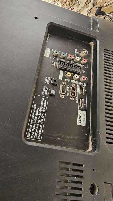 Телевизор LG 12000тг с пультом