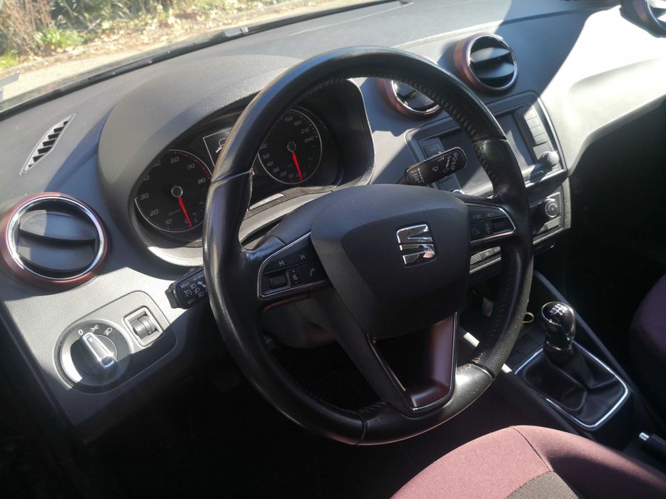 Seat Ibiza facelift 2016