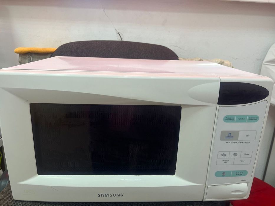 Микроволновка б/у