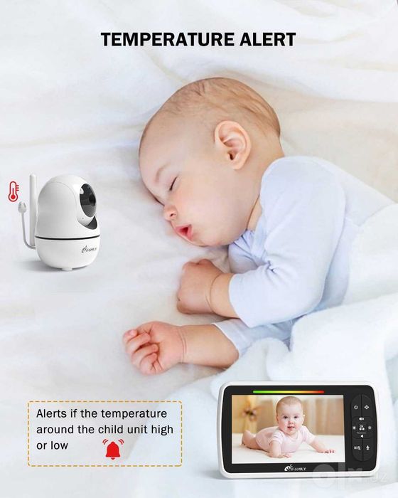 Видеоняня, мамафон, радионяня, бебифон, baby monitor, baby phone