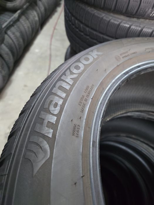 2x 235/55/19 M+S HANKOOK 2019 Stare excelentă