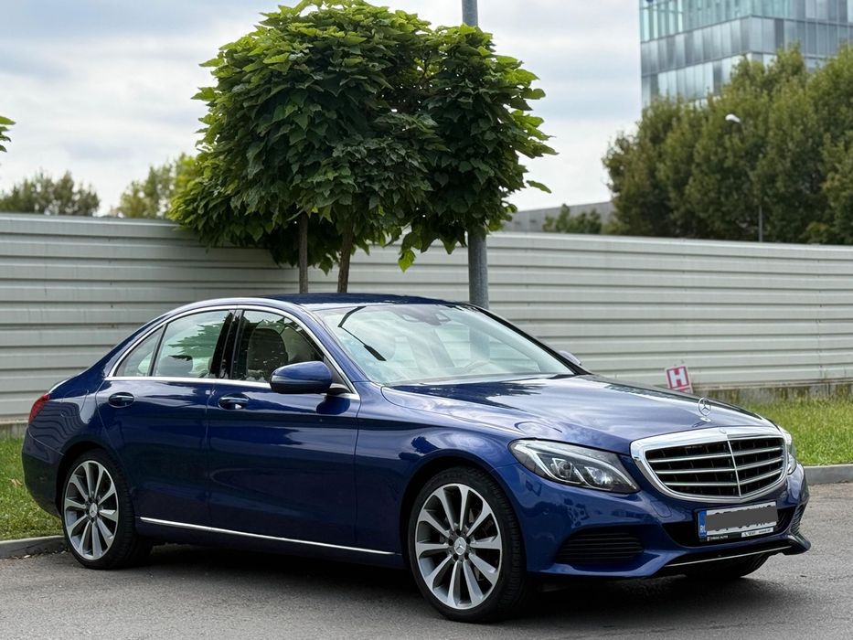 Mercedes-Benz C220d  | 2016 | 170 CP | 9G-Tronic | Head up Display | Luxury
