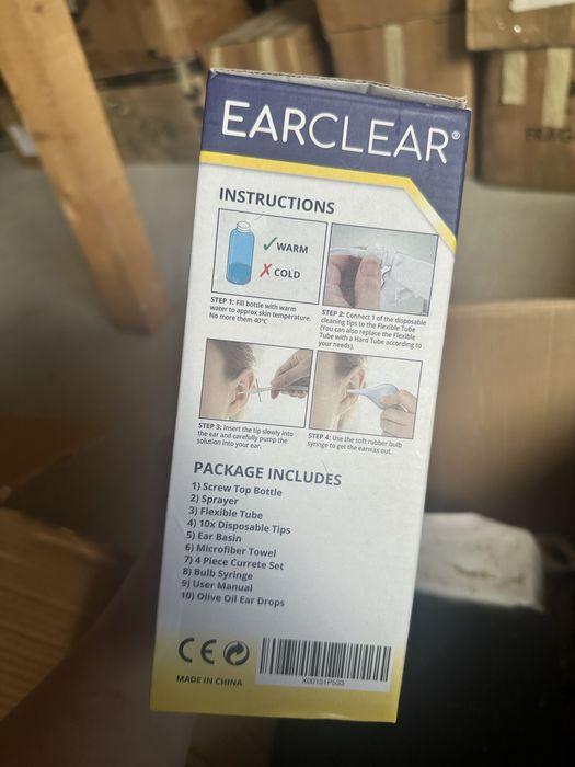 Aparat curatare urechi