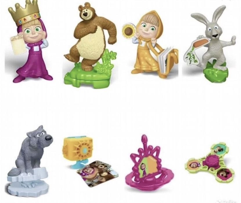 Маша и Медведь с Kinder