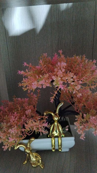 Цветы сувенирные,для декора и др.