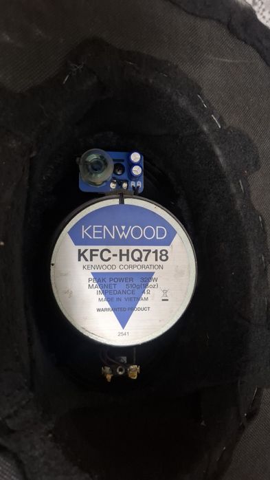 Kenvod 718 va kenvod 500 w taliusletil