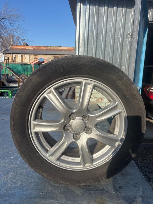 Диск колеса в сборе Subaru 4шт