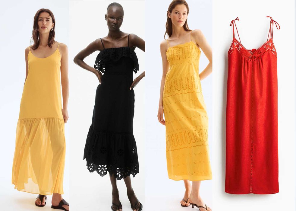 Новые платья/сарафаны H&M, хлопок/лен, размер L/XL (50/56)