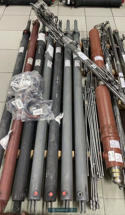 запчасти гидровличиске авто кран