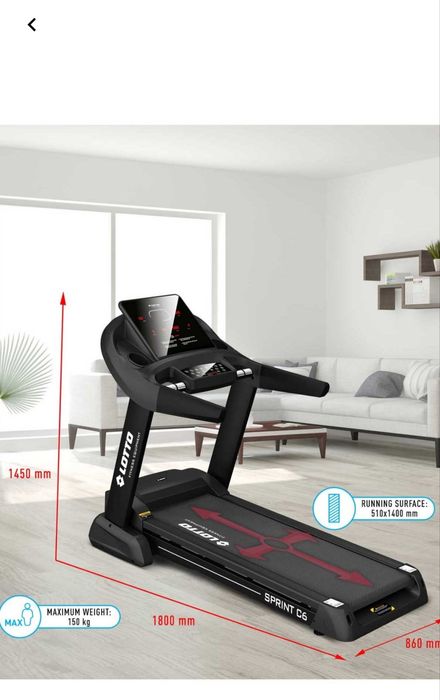 Бягаща пътека Lotto fitnes Sprint C6