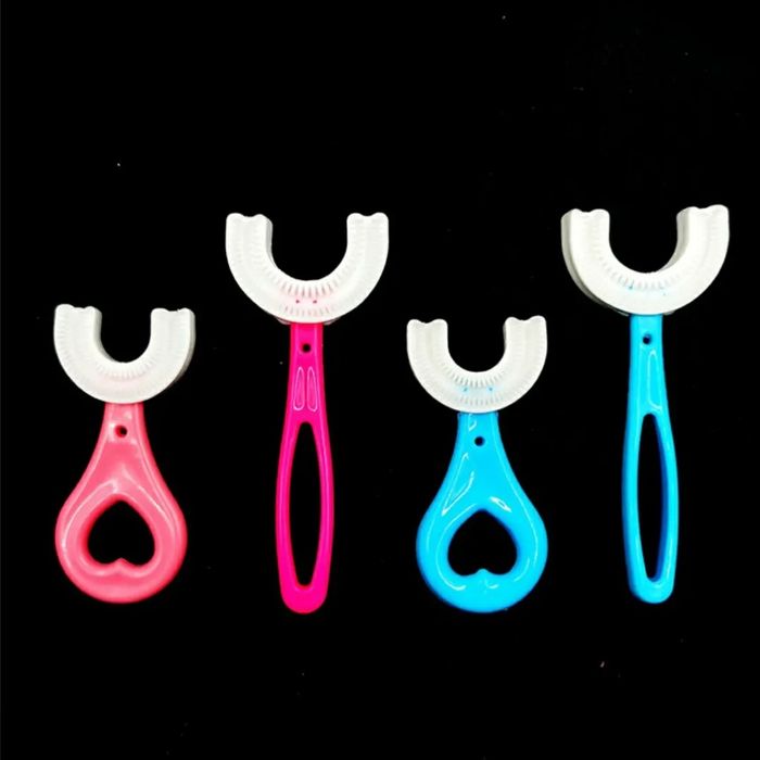 Детские U-образные зубные щётки