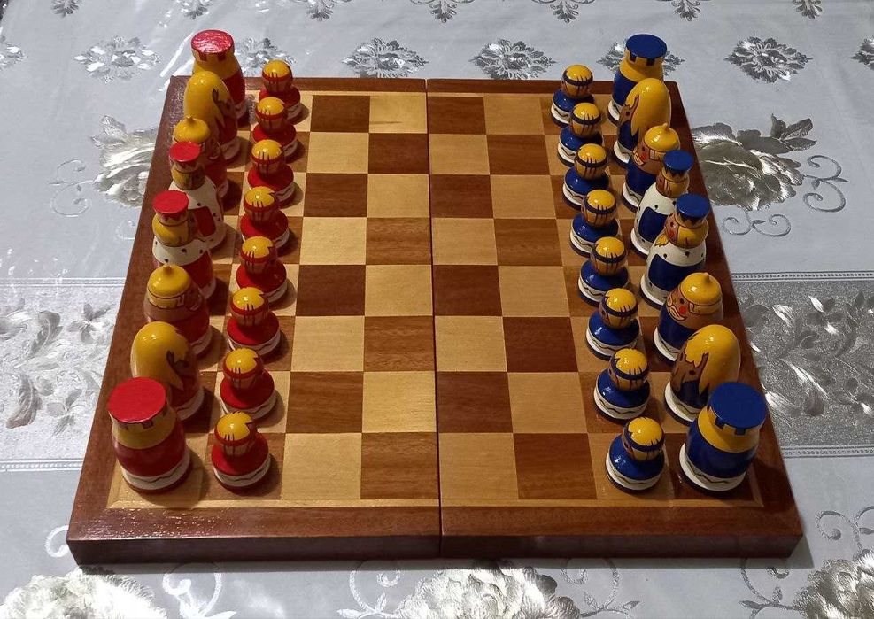 Шахматы "Сказочное царство" редкость винтаж