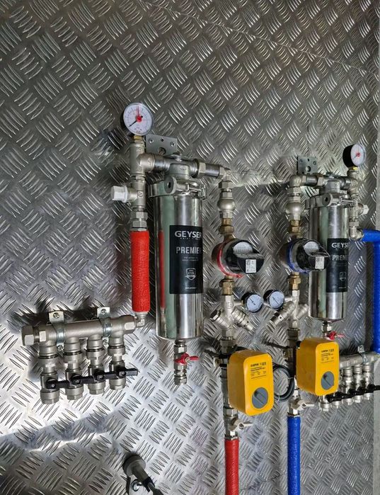 Монтаж систем отопления