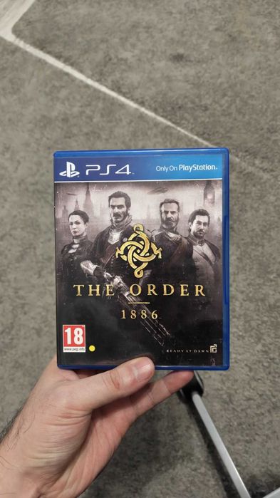 Joc The Order: 1886 PS4