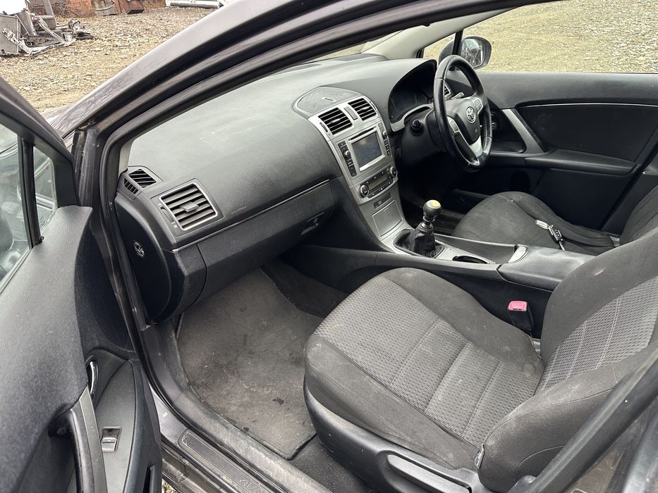 Тойота Авенсис Toyota Avensis 2.0d4d 124 кс 2012г НА ЧАСТИ!