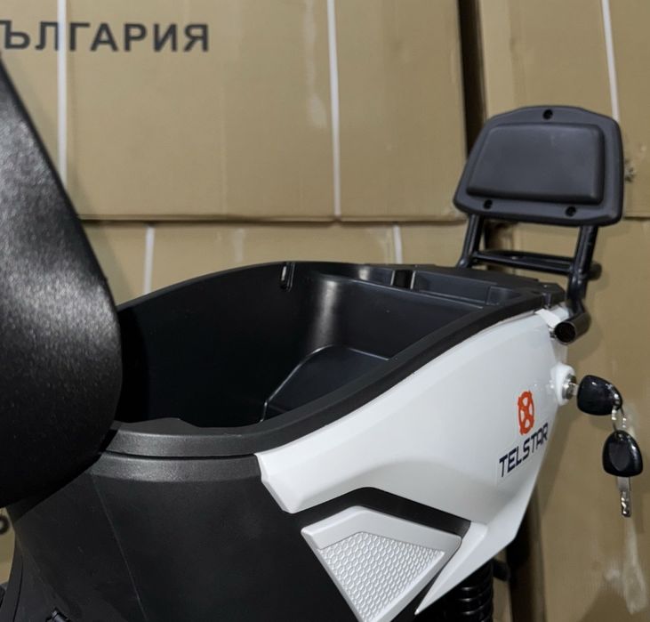 Eлектрически скутер TELSTAR EMAL IDEAL 1500W с двойна седалка 2026