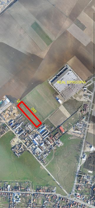 12.700mp industrial langa Real Episcopia