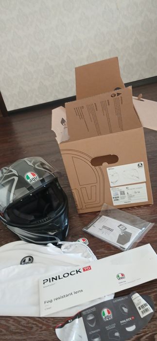 Шлем AGV K3 compound