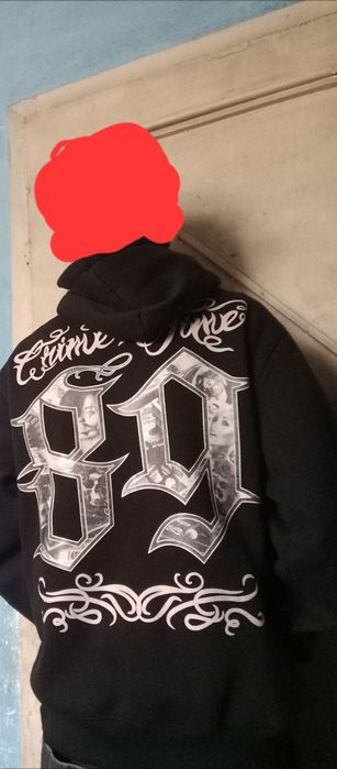 Мъжки суичър без връзки