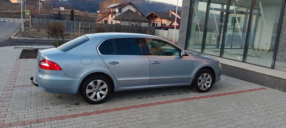 Vand Skoda Superb II