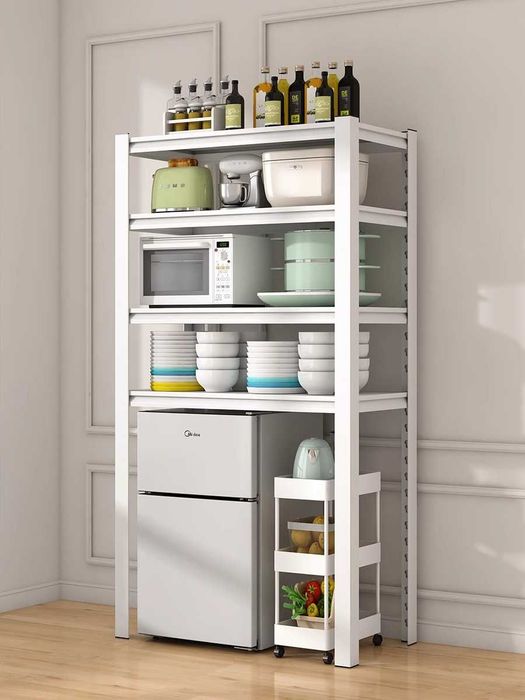 стеллажи для посуды/полки для хранения/сильные шкафы-всё выдержат