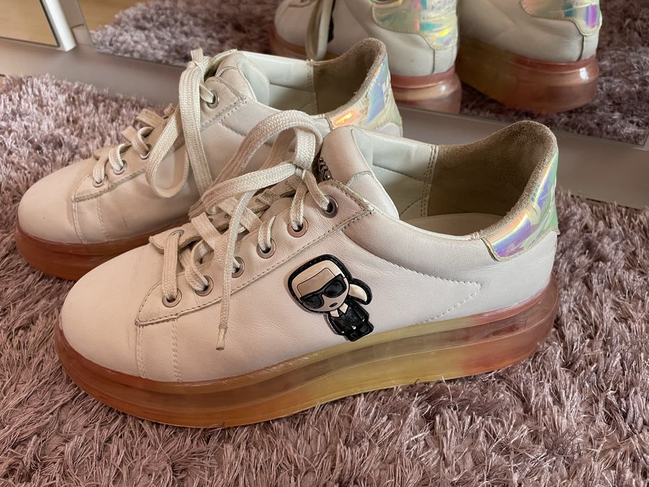 Обувки Karl Lagerfeld с капсули