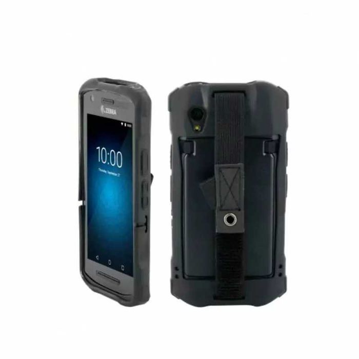 Terminal mobil Zebra TC21, SE4100, Android, 3GB, 3100 mAh, cu husa, utilizat, disponibile 10 buc, pret per bucata