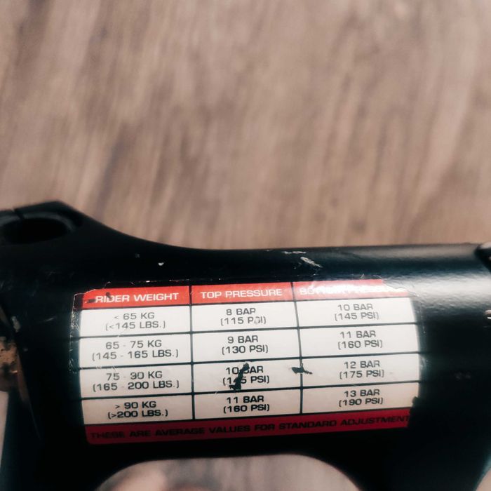 Вилка bomber ata66