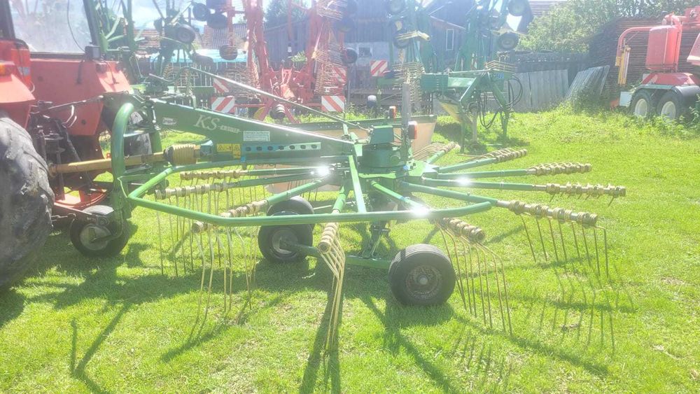 Grebla de adunat fan Krone