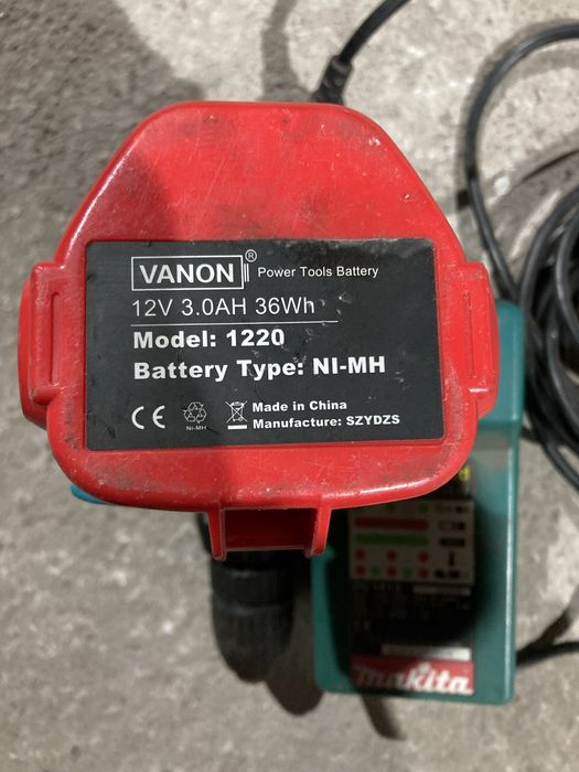 Оригинален винтоверт Makita