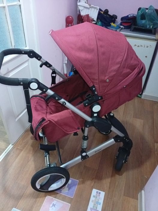 Детская коляска складная