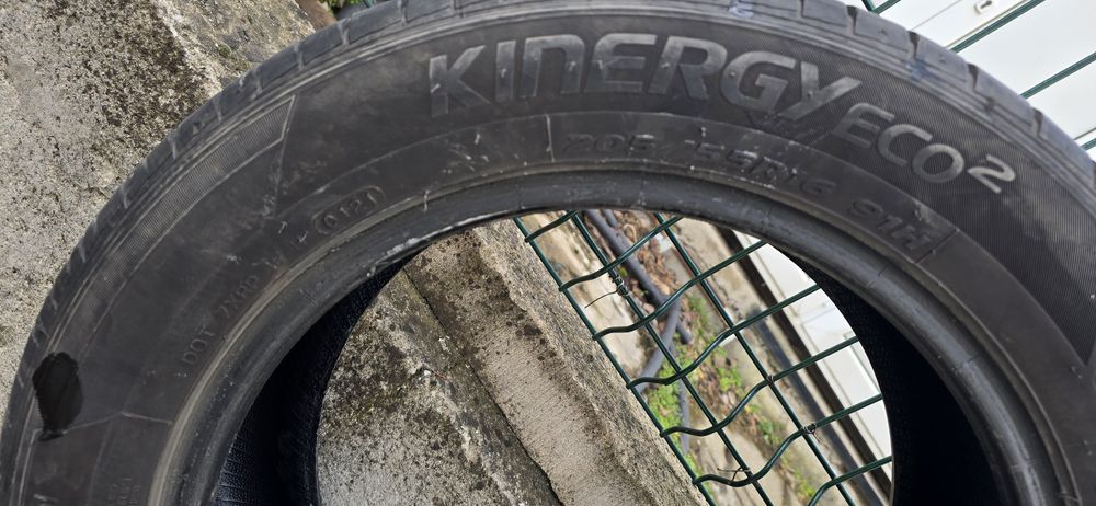 205 55 16 ки  дот 21 г. 6мм. Hankook Kynergi eco2
Cruizer Lexus 18 ки