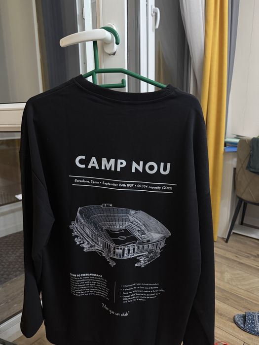 Кофта барселоны