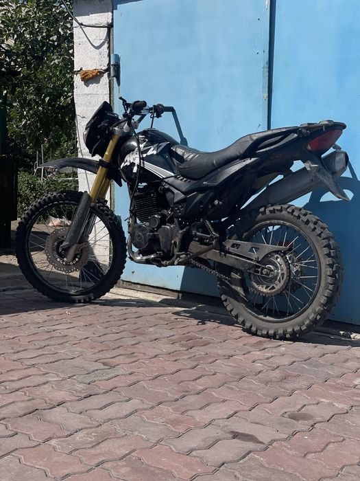 Эндуро 250 6ступка