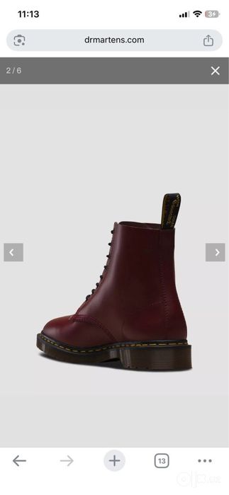 Dr. Martens x Undercover, EU 43 оригинал.