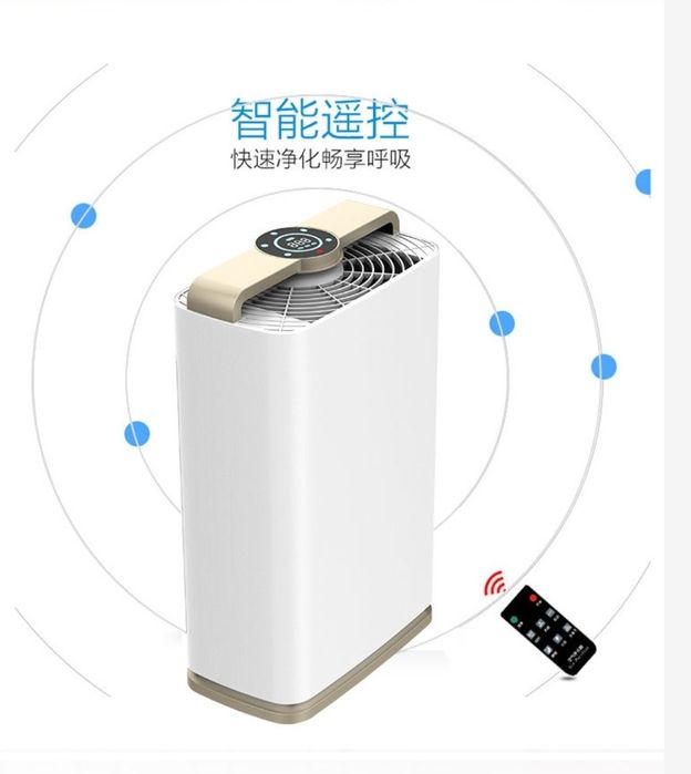 Очистител воздуха PM 2.5 VAMIA высокое качество 3х этапный фильтр