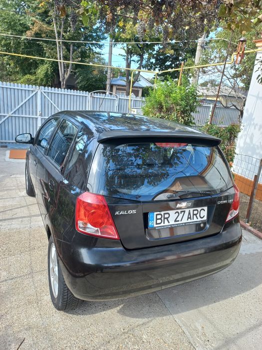 CHEVROLET Kalos 2006 — imagine 6