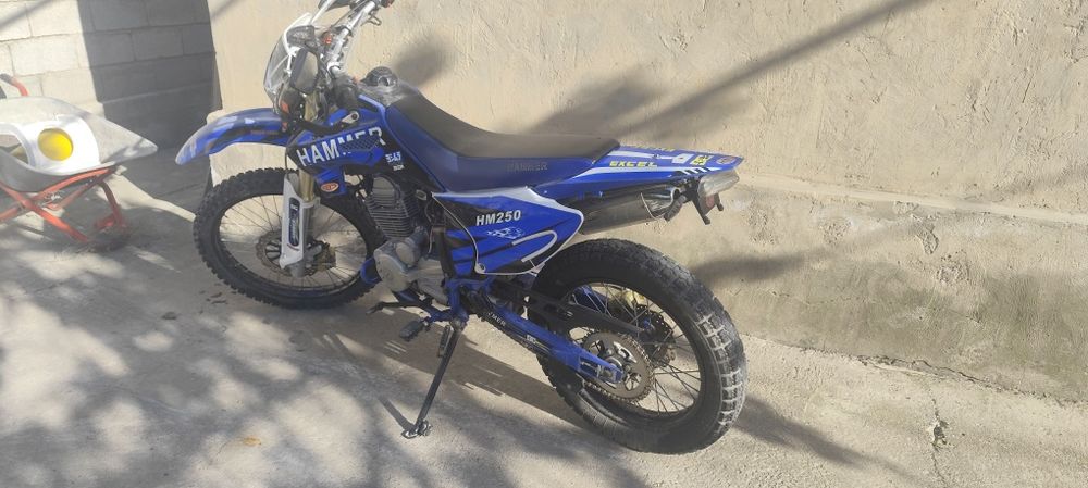 Мотоцыкл Hammer Китай