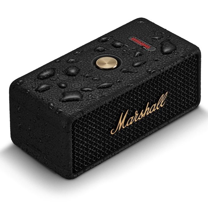 Marshall Emberton III, Bluetooth, 38W, Autonomie 32 ore, IP67, Negru/Alama