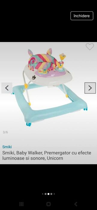 Premergator unicorn Smiki