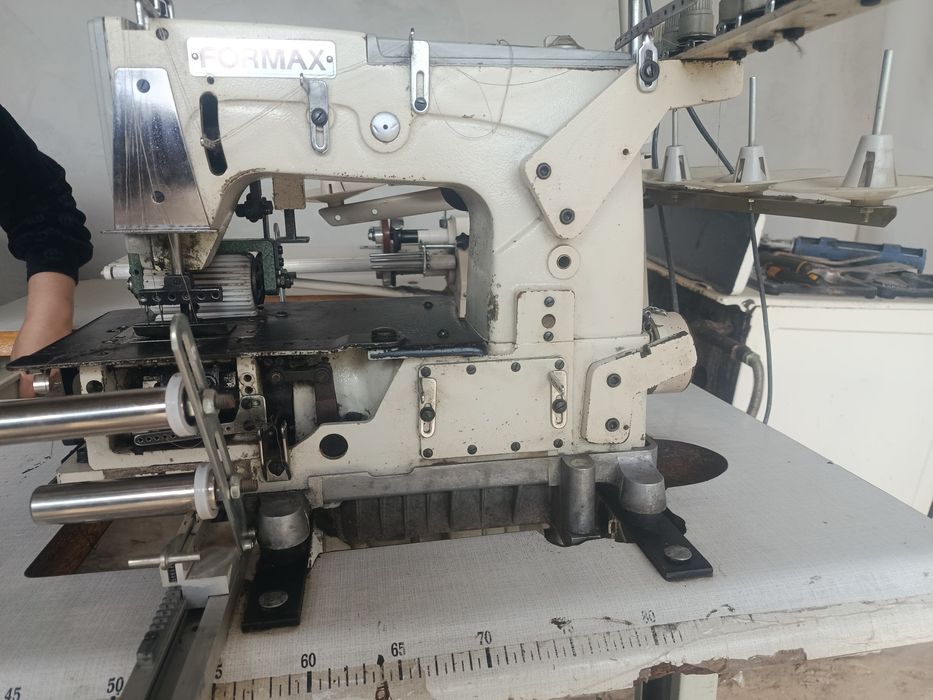 Швейная машина, распшовка