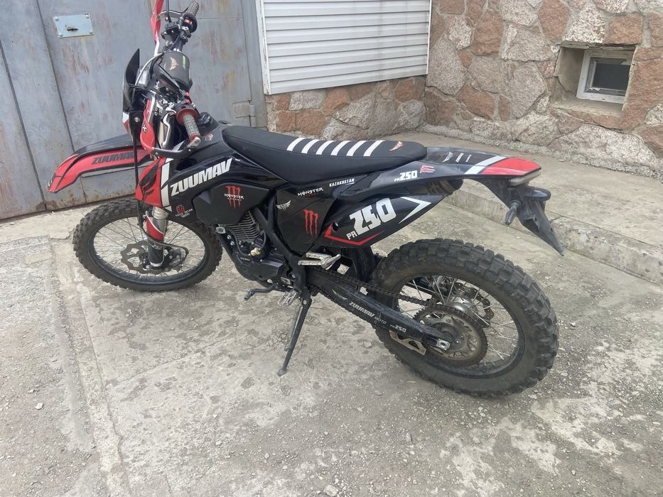 Продам эндуро мотоцикл Zummav k7 250 pr