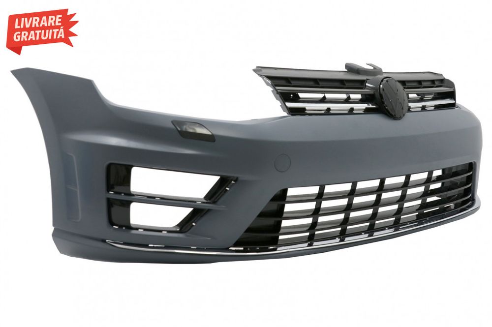 Pachet Exterior cu Faruri LED Semnal Dinamic VW Golf 7 VII (11/2012-07