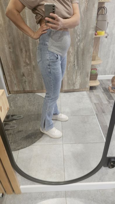 Продам джинсы для беременных 3 пары