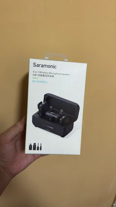 SARAMONIC mikrafon